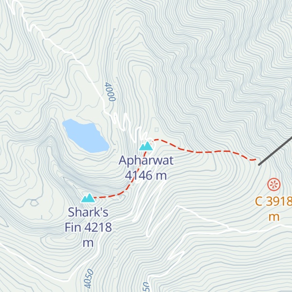 Map of Apharwat
