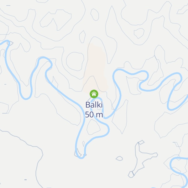 Map of Balki