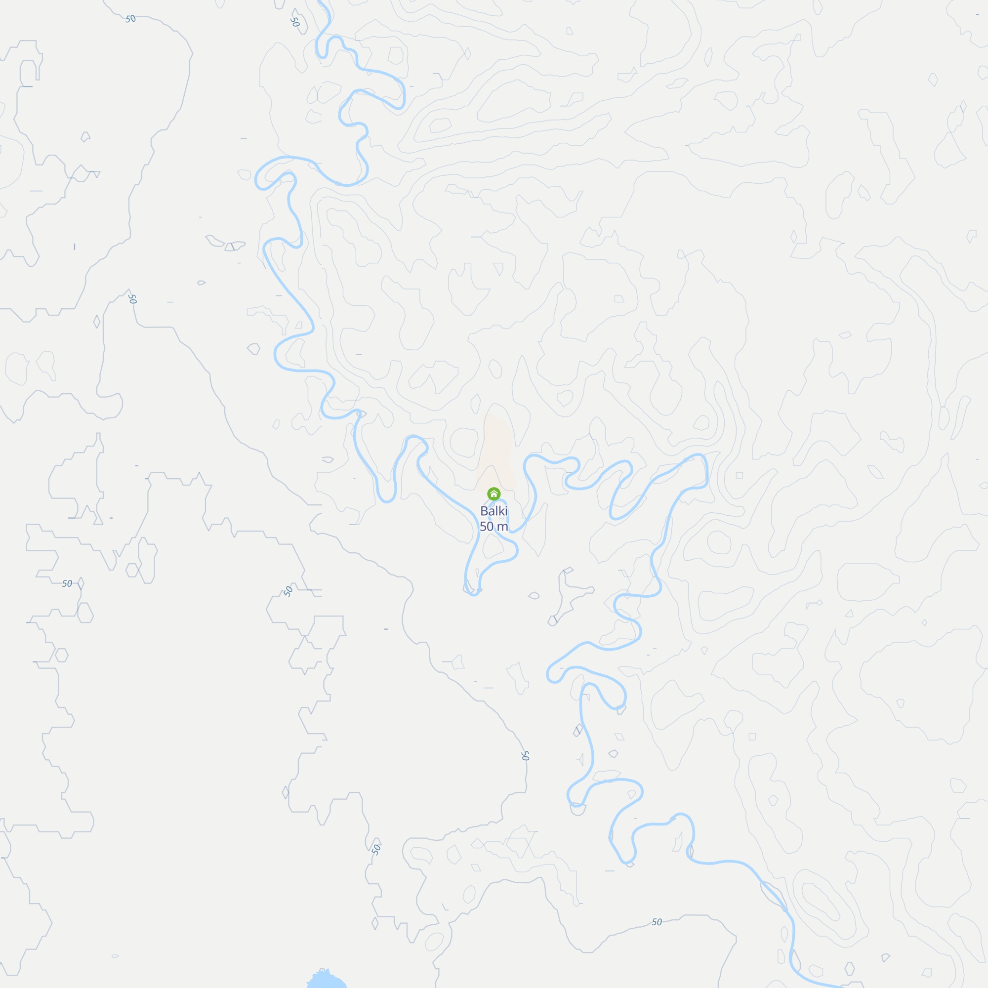 Balki map