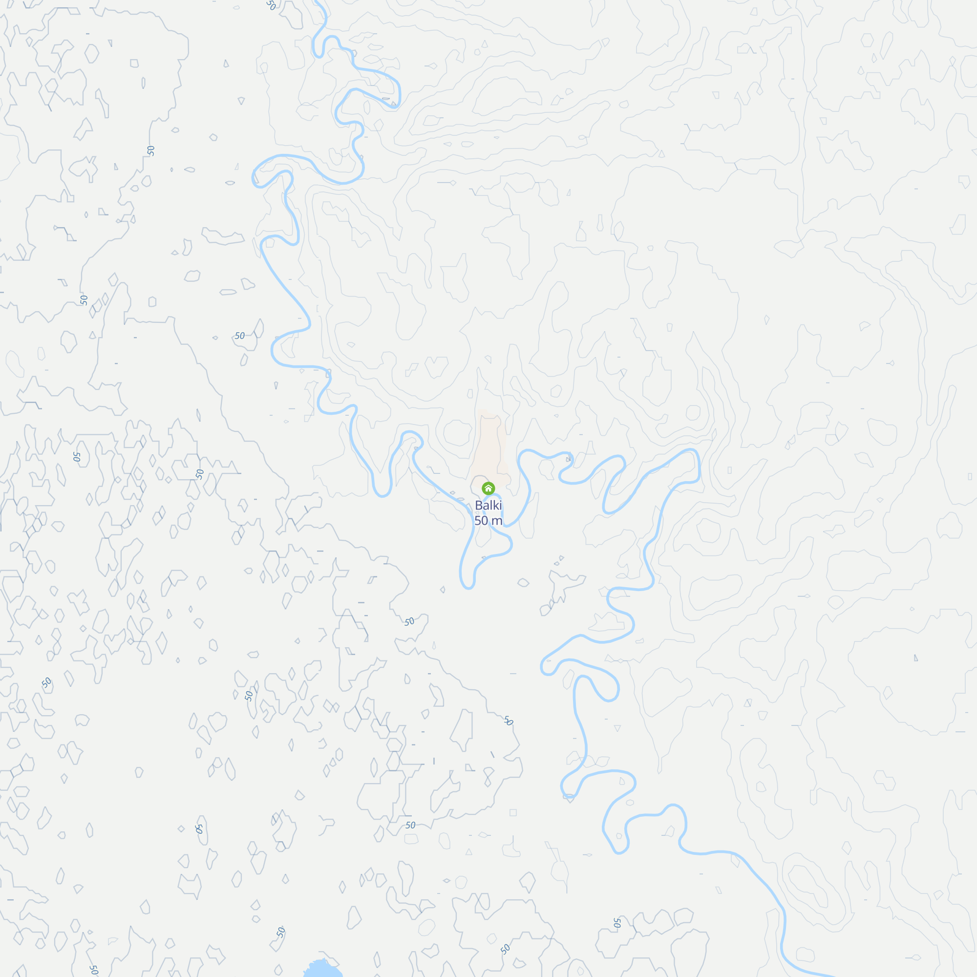 Balki map