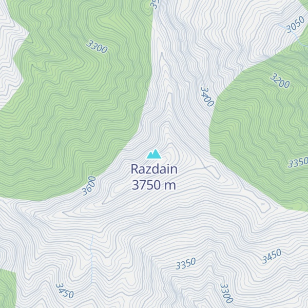 Map of Razdain