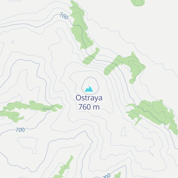 Map of Ostraya
