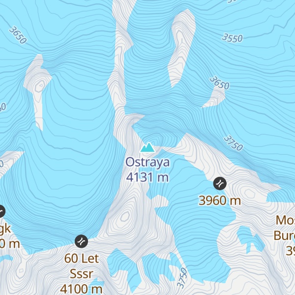 Map of Ostraya