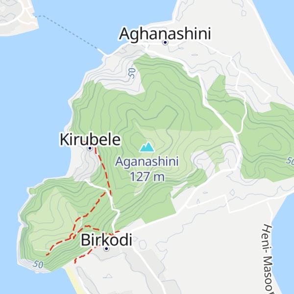 Map of Aganashini