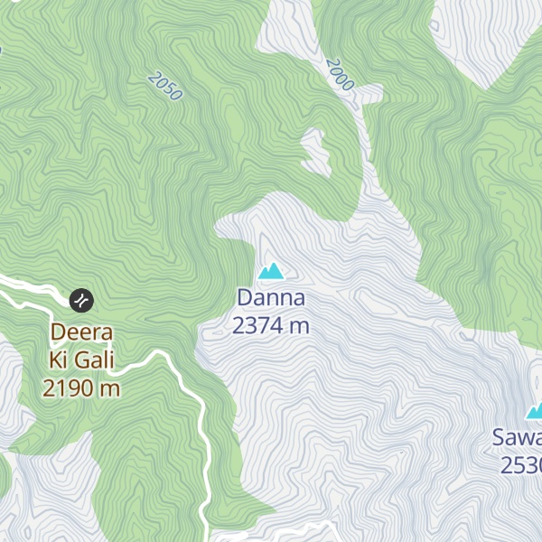 Map of Danna