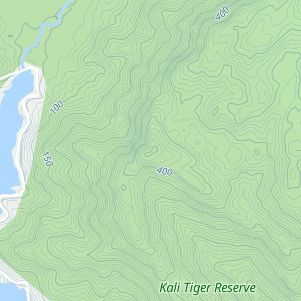 Map of Balammana Gudda