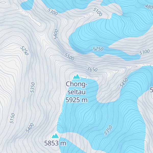 Map of Chong-seltau