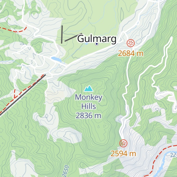 Map of Monkey Hills