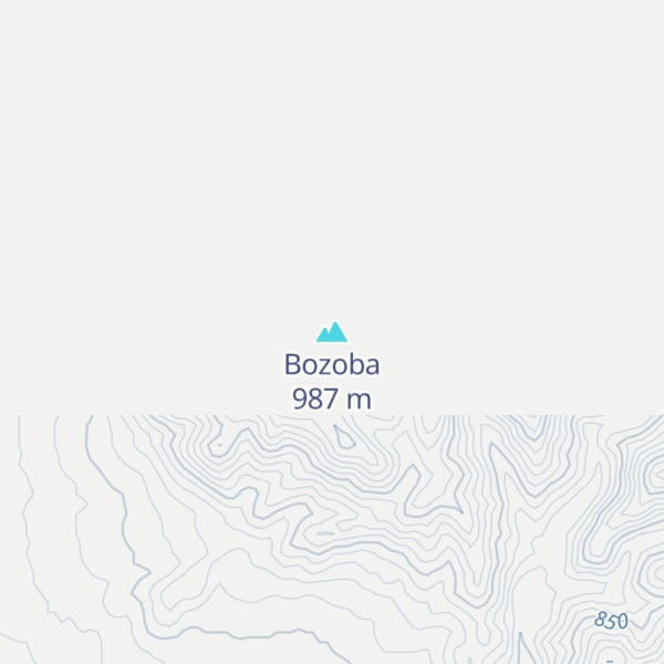 Map of Bozoba