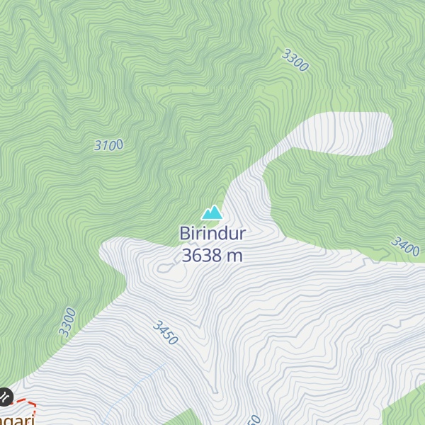 Map of Birindur