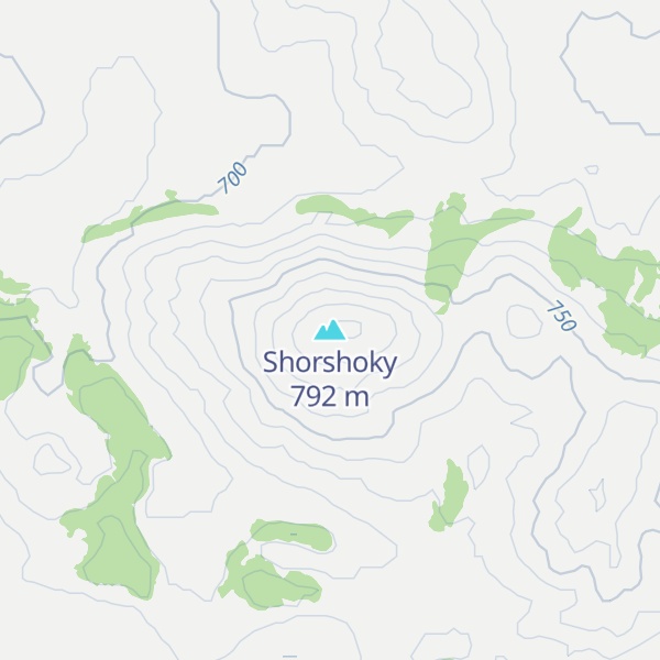 Map of Shorshoky