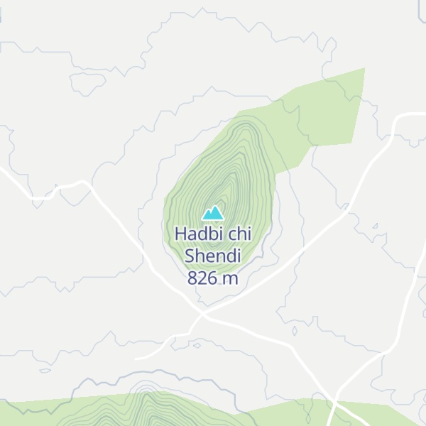 Map of Hadbi chi Shendi
