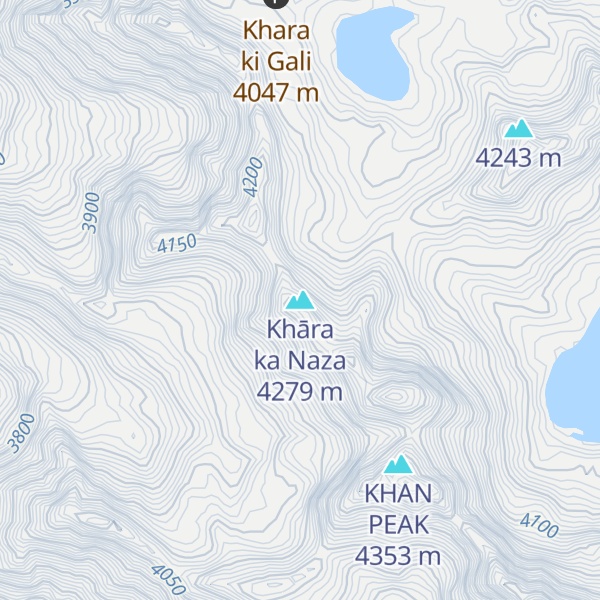 Map of Khāra ka Naza