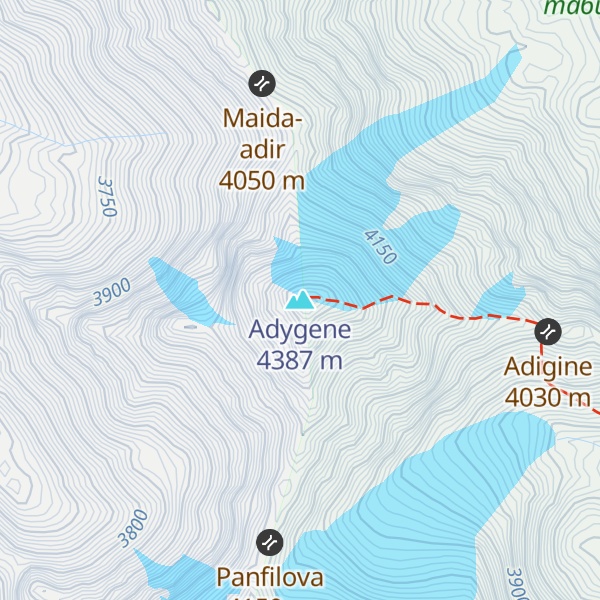 Map of Adygene