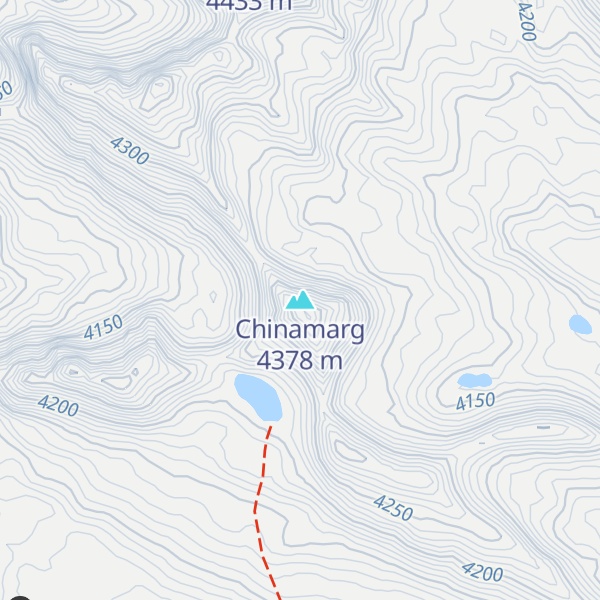 Map of Chinamarg