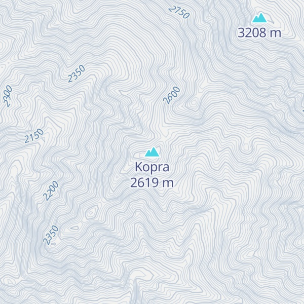 Map of Kopra