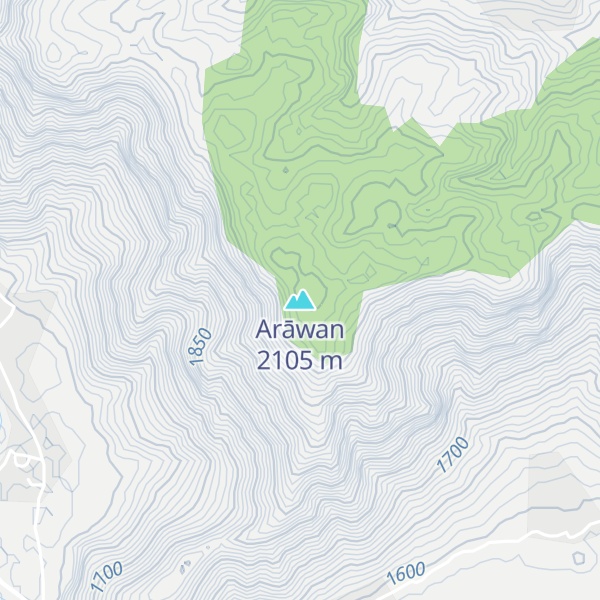 Map of Arāwan