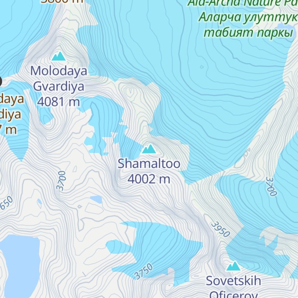 Map of Shamaltoo