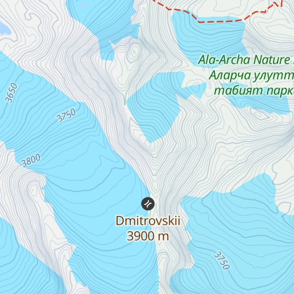 Map of Ular-too