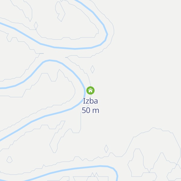 Map of Izba