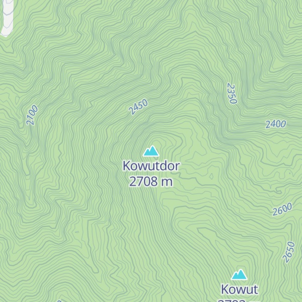 Map of Kowutdor