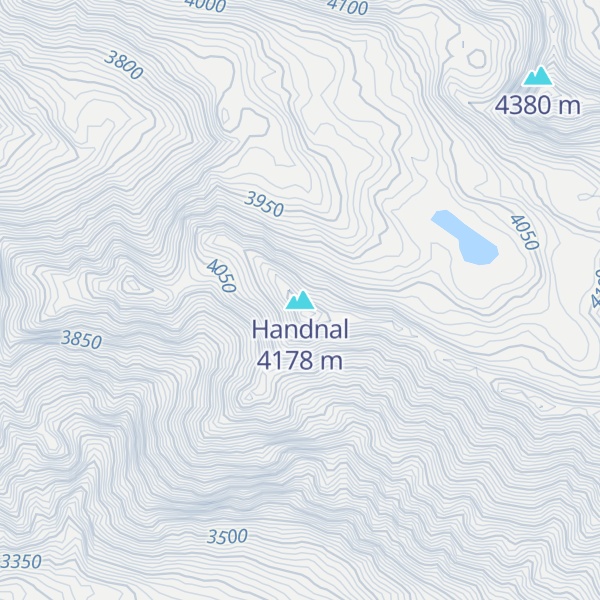 Map of Handnal