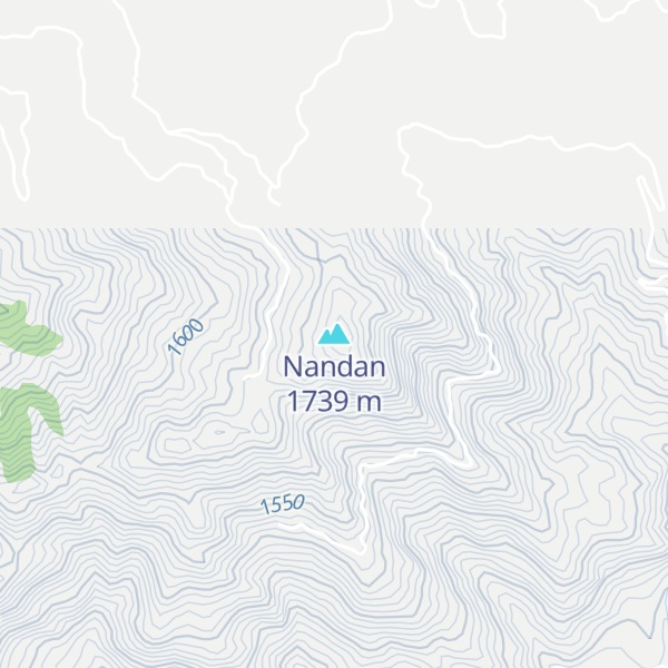 Map of Nandan