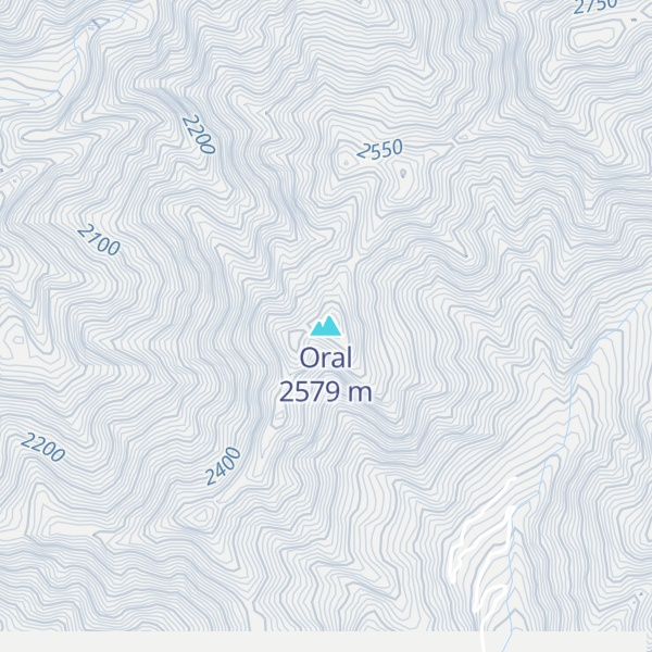 Map of Oral