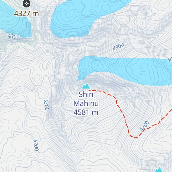 Map of Shin Mahinu