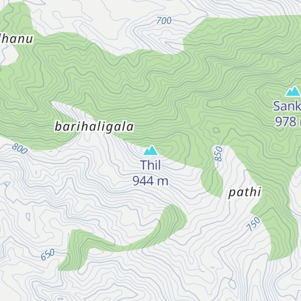 Map of Thil