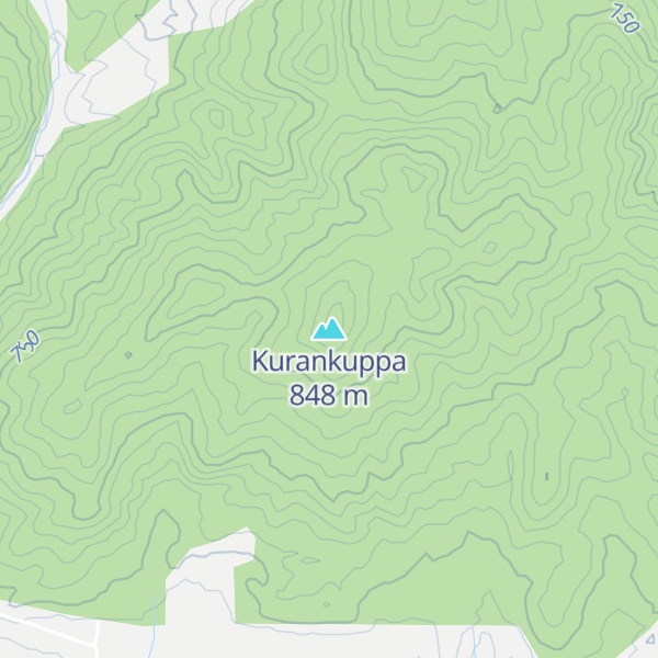 Map of Kurankuppa