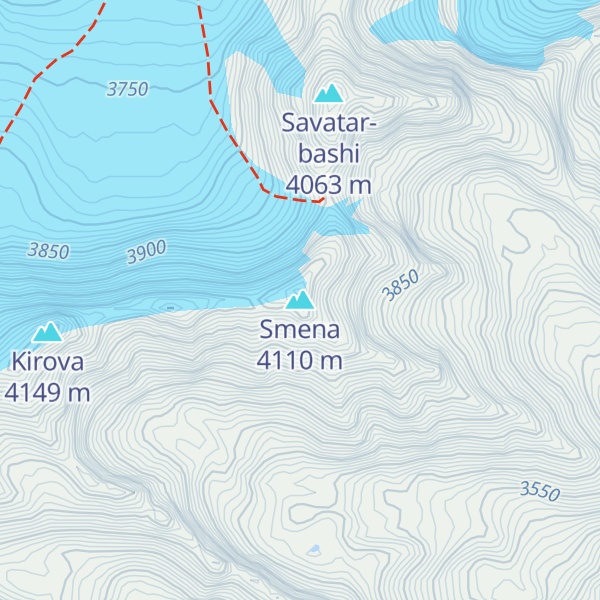 Map of Smena