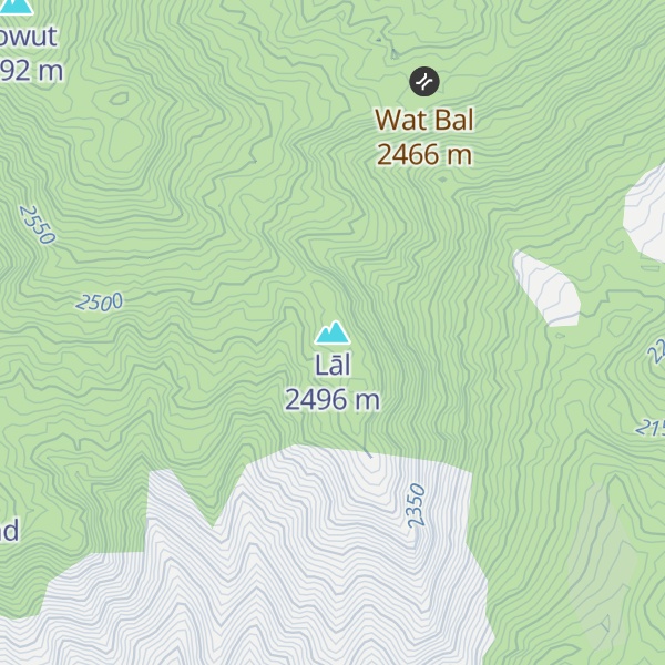 Map of Lāl