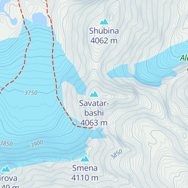 Map of Savatar-bashi