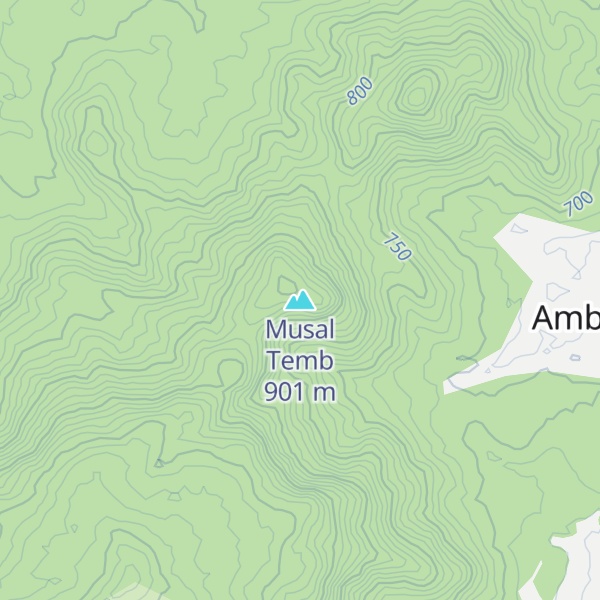 Map of Musal Temb
