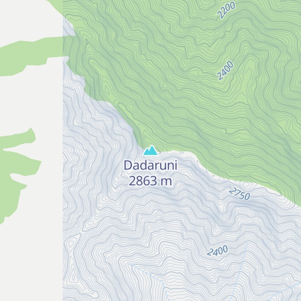 Map of Dadaruni