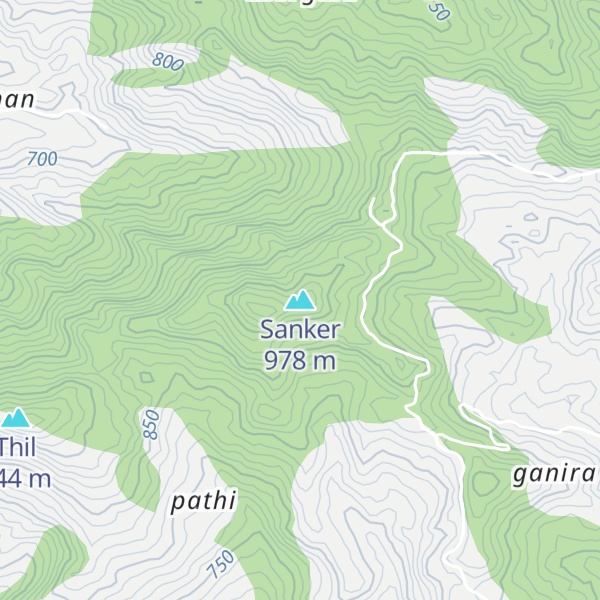 Map of Sanker