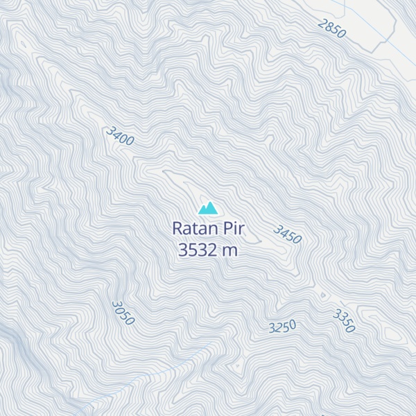 Map of Ratan Pir
