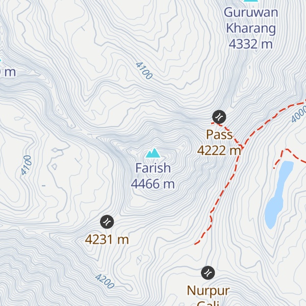 Map of Farish