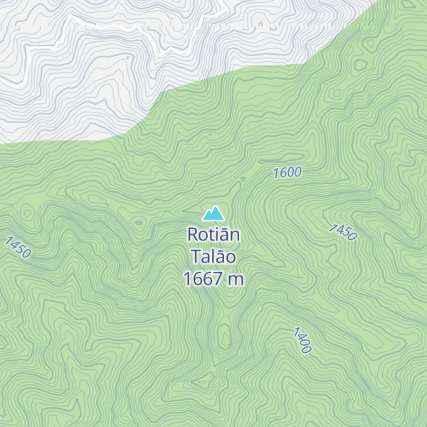 Map of Rotiān Talāo