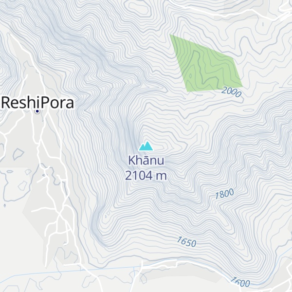 Map of Khānu