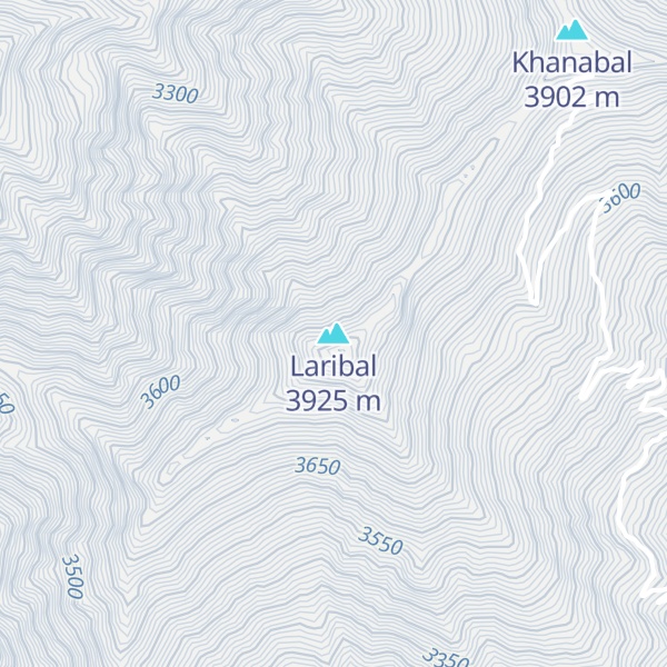Map of Laribal