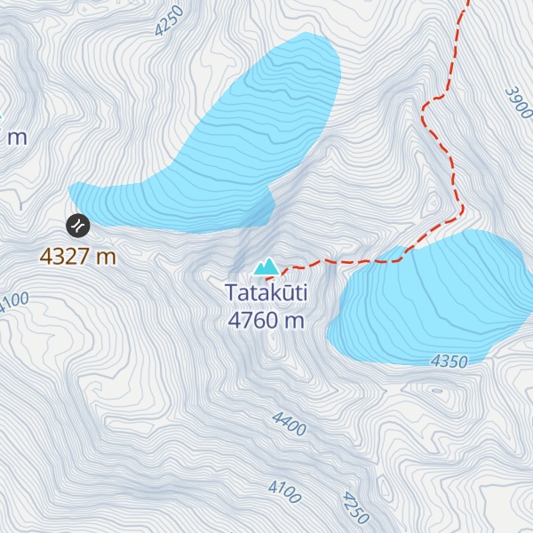 Map of Tatakūti