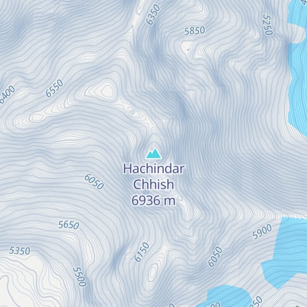 Map of Hachindar Chhish