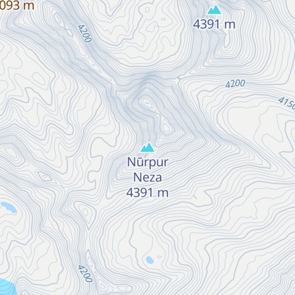 Map of Nūrpur Neza