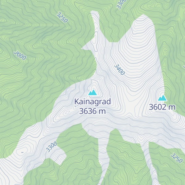 Map of Kainagrad