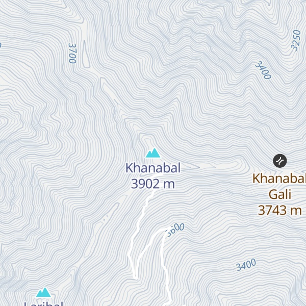 Map of Khanabal