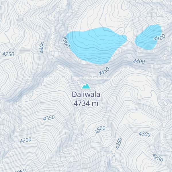 Map of Daliwala