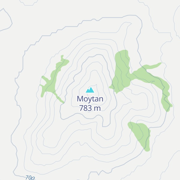 Map of Moytan