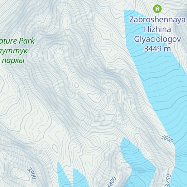 Map of Ala-archa